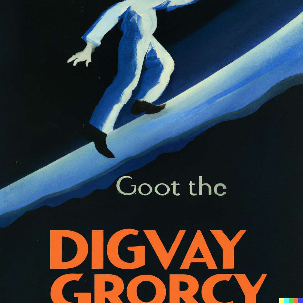 the discovery of gravity, movie poster from the '40s